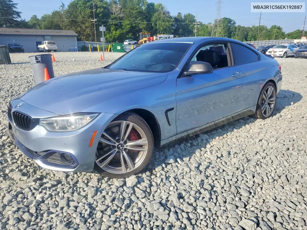 2014 BMW 435 I VIN: WBA3R1C56EK192887 Lot: 58150486