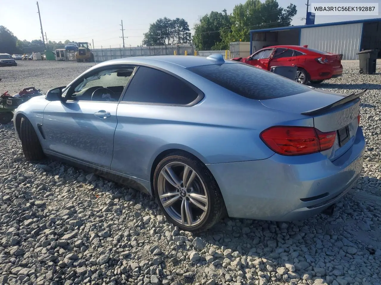 2014 BMW 435 I VIN: WBA3R1C56EK192887 Lot: 58150486