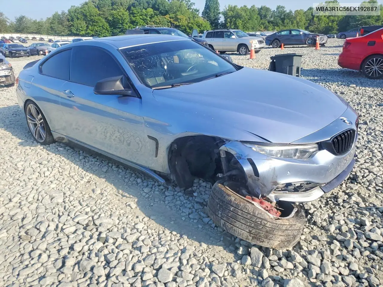 2014 BMW 435 I VIN: WBA3R1C56EK192887 Lot: 58150486