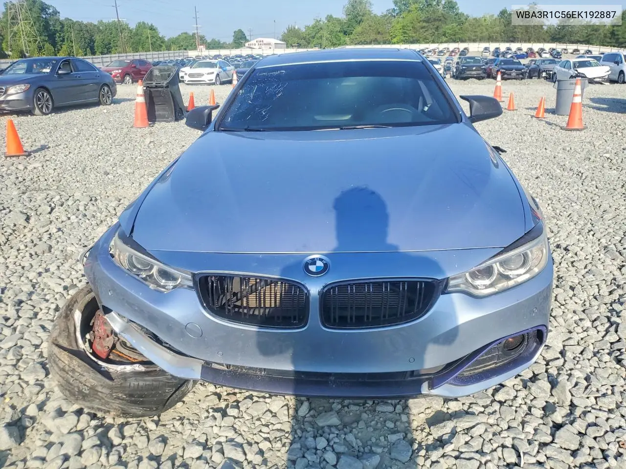 2014 BMW 435 I VIN: WBA3R1C56EK192887 Lot: 58150486