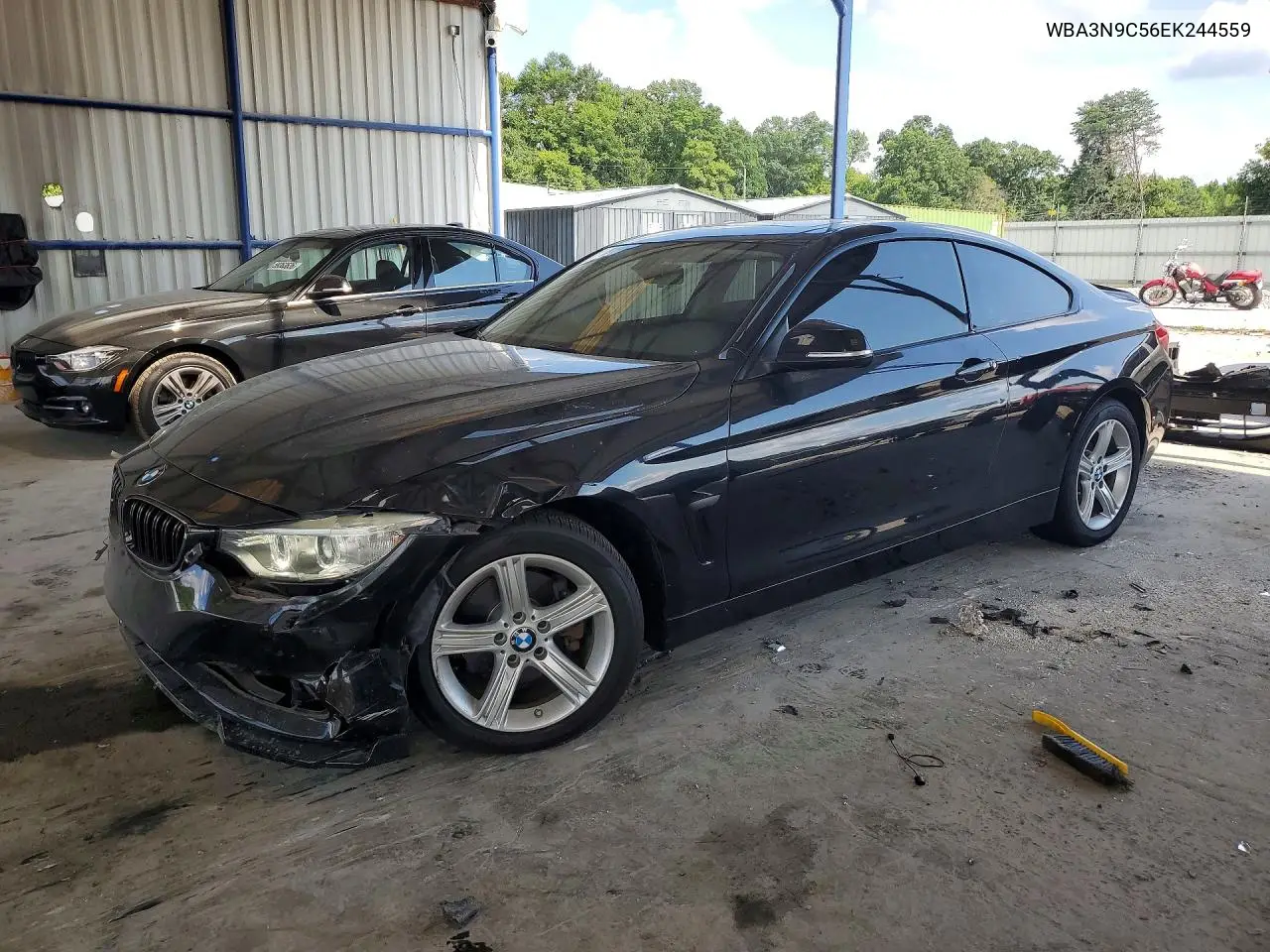 2014 BMW 428 Xi VIN: WBA3N9C56EK244559 Lot: 59245266
