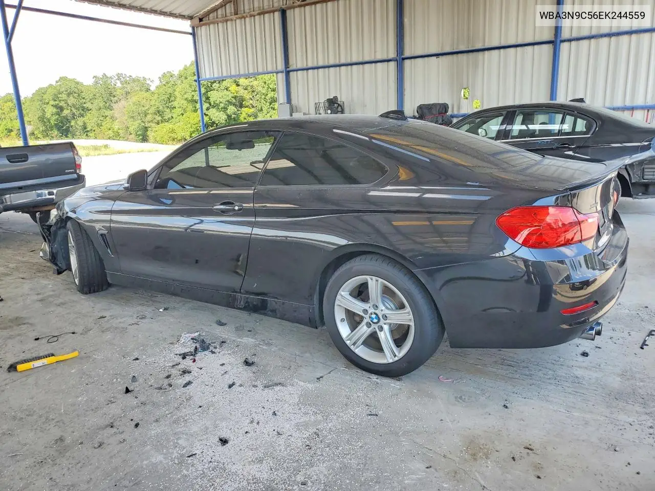2014 BMW 428 Xi VIN: WBA3N9C56EK244559 Lot: 59245266