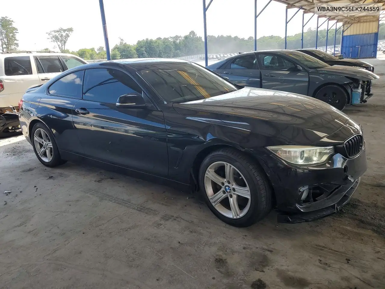 2014 BMW 428 Xi VIN: WBA3N9C56EK244559 Lot: 59245266