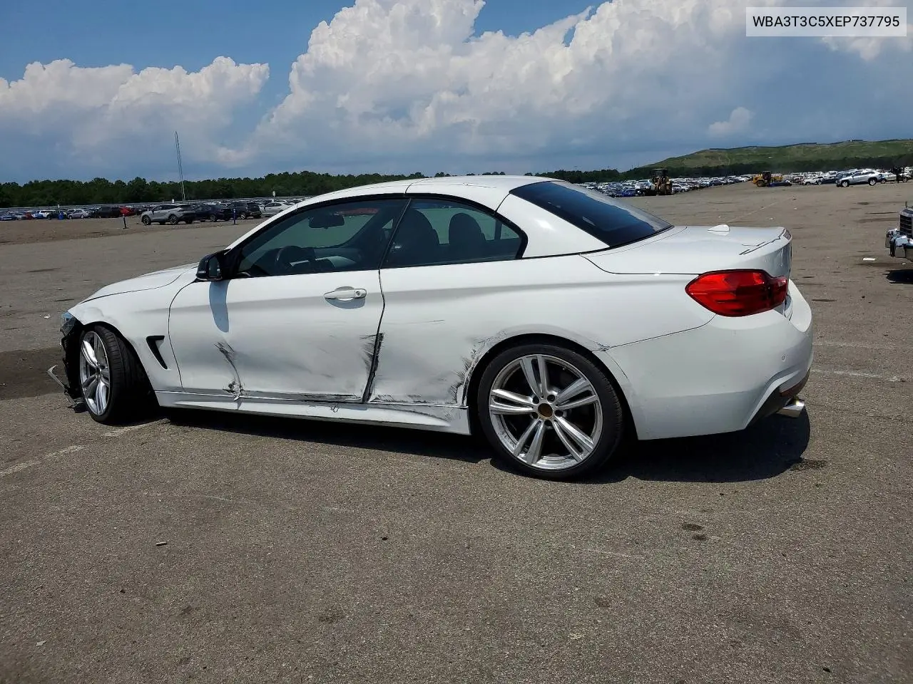 2014 BMW 435 I VIN: WBA3T3C5XEP737795 Lot: 59341596