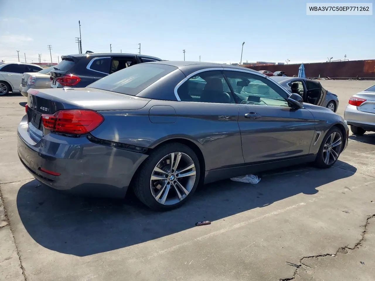 2014 BMW 428 I Sulev VIN: WBA3V7C50EP771262 Lot: 59705576