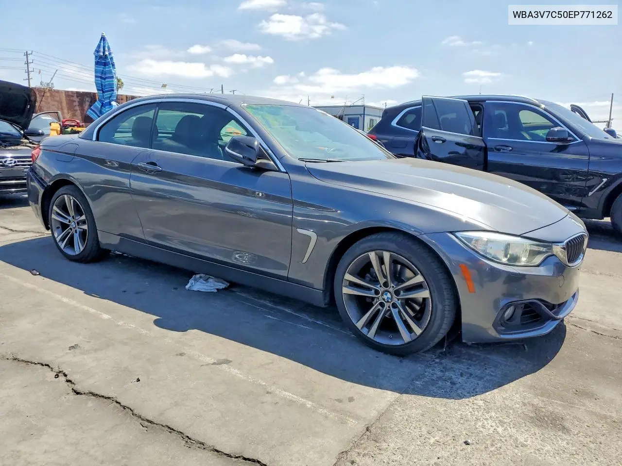 2014 BMW 428 I Sulev VIN: WBA3V7C50EP771262 Lot: 59705576