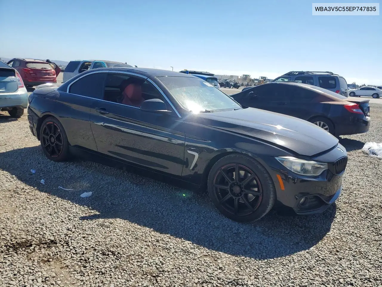 2014 BMW 428 I VIN: WBA3V5C55EP747835 Lot: 60022906