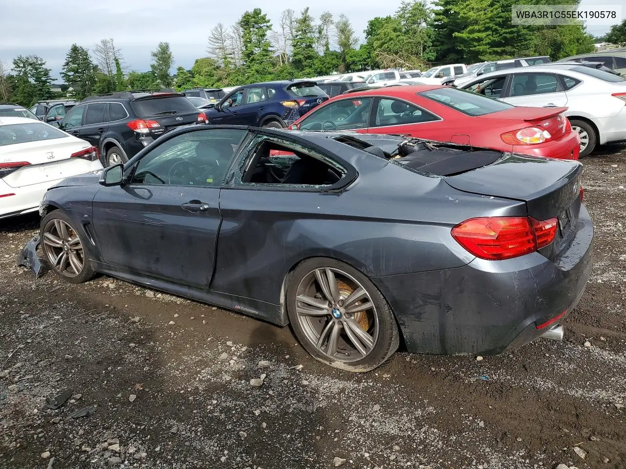 2014 BMW 435 I VIN: WBA3R1C55EK190578 Lot: 60174116