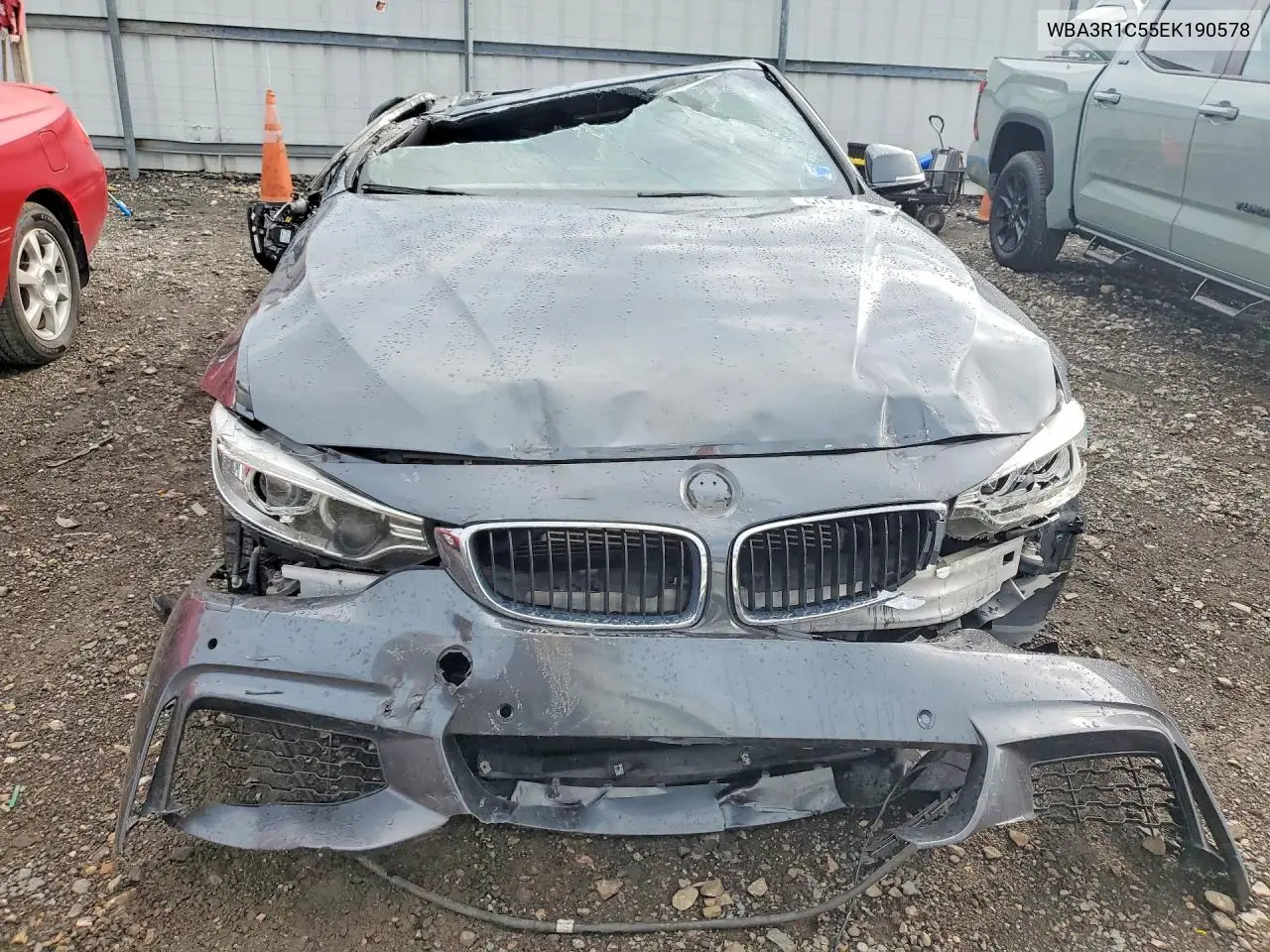 2014 BMW 435 I VIN: WBA3R1C55EK190578 Lot: 60174116