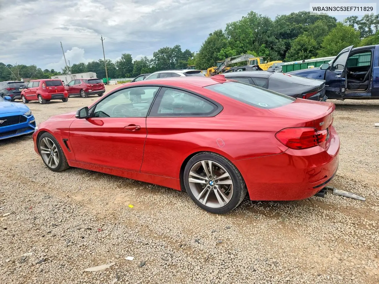 2014 BMW 428 I VIN: WBA3N3C53EF711829 Lot: 60254916