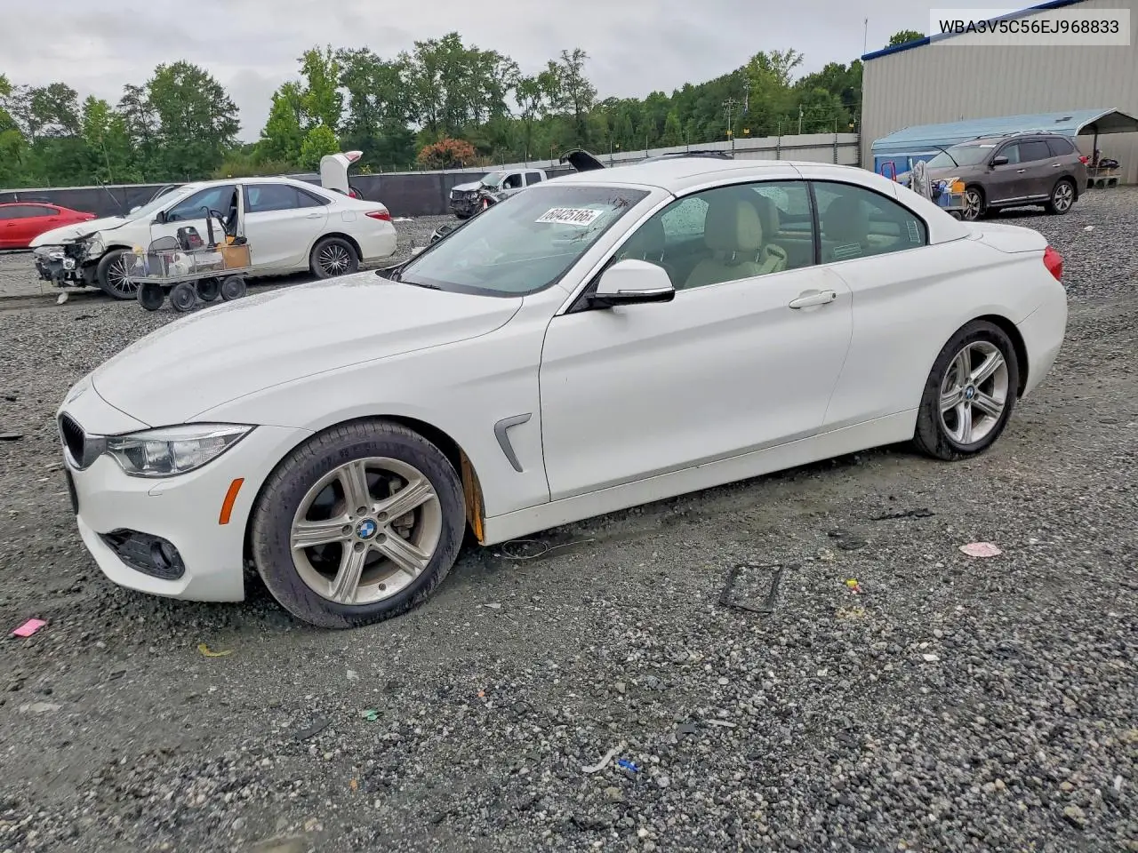 2014 BMW 428 I VIN: WBA3V5C56EJ968833 Lot: 60425166