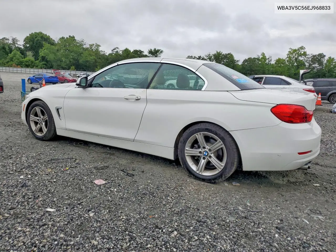 2014 BMW 428 I VIN: WBA3V5C56EJ968833 Lot: 60425166