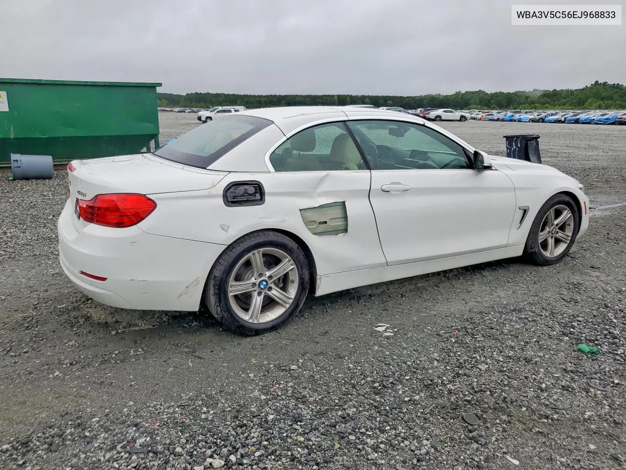 2014 BMW 428 I VIN: WBA3V5C56EJ968833 Lot: 60425166