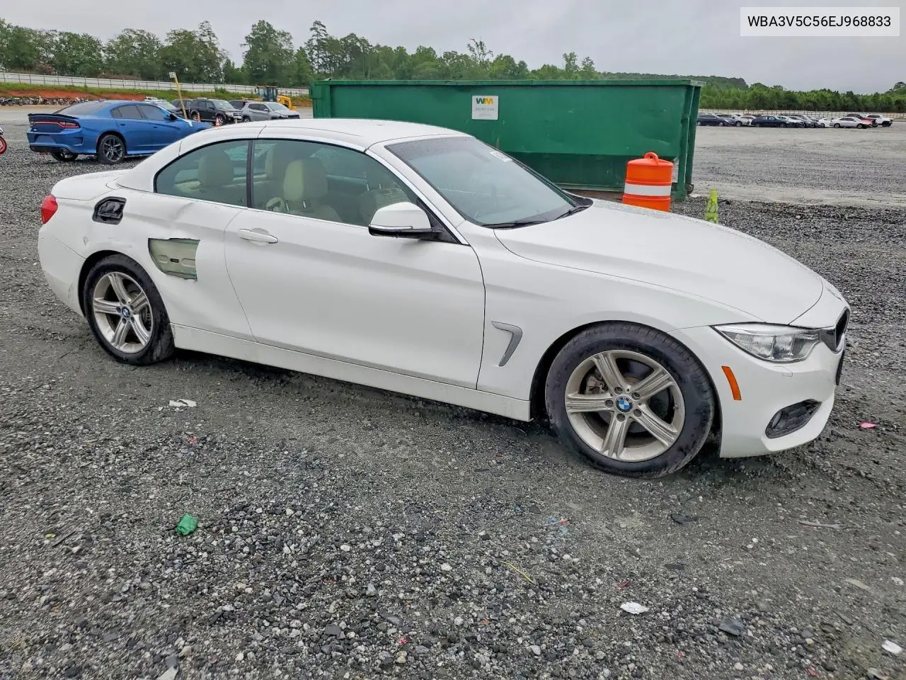 2014 BMW 428 I VIN: WBA3V5C56EJ968833 Lot: 60425166