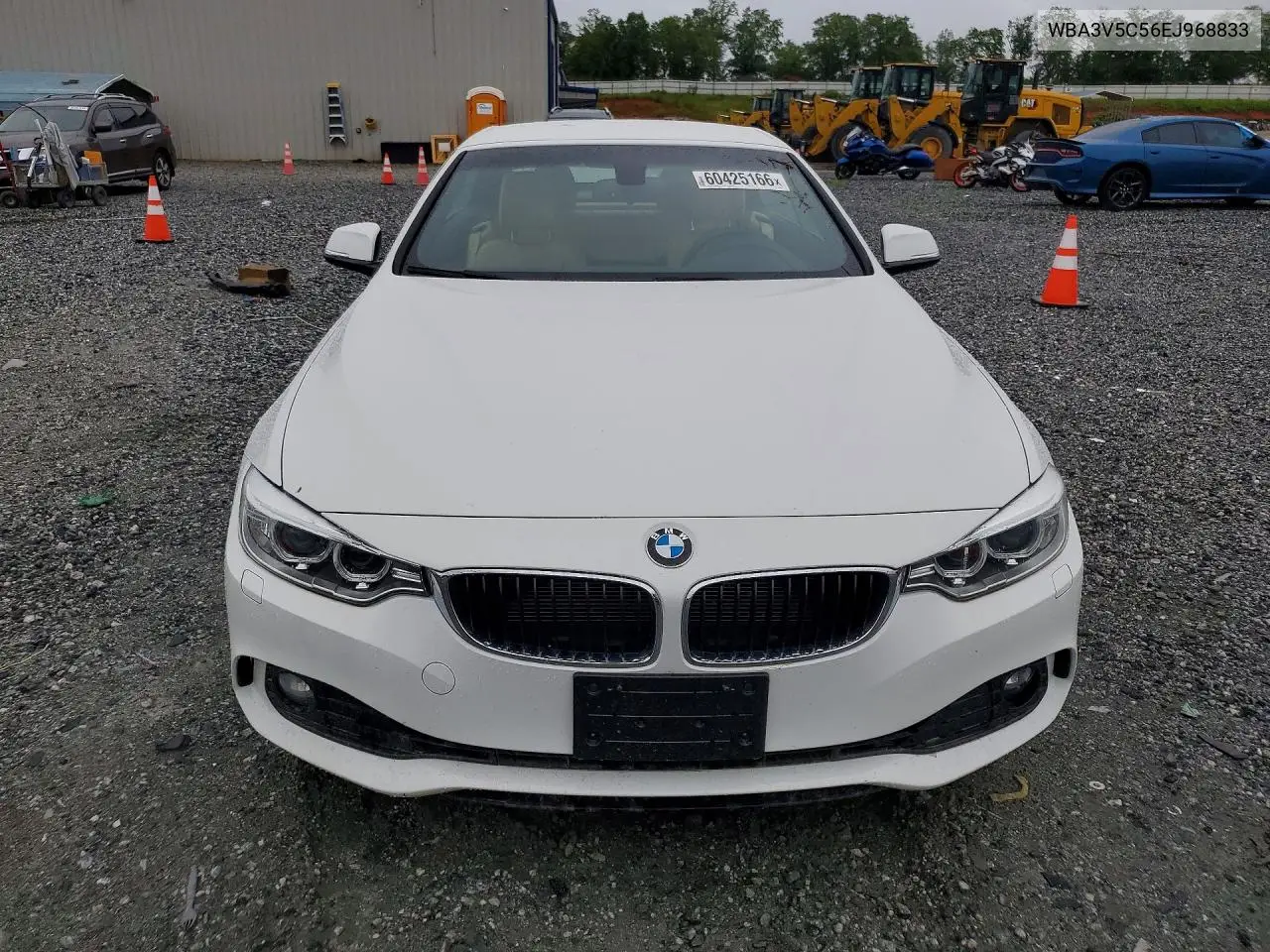 2014 BMW 428 I VIN: WBA3V5C56EJ968833 Lot: 60425166