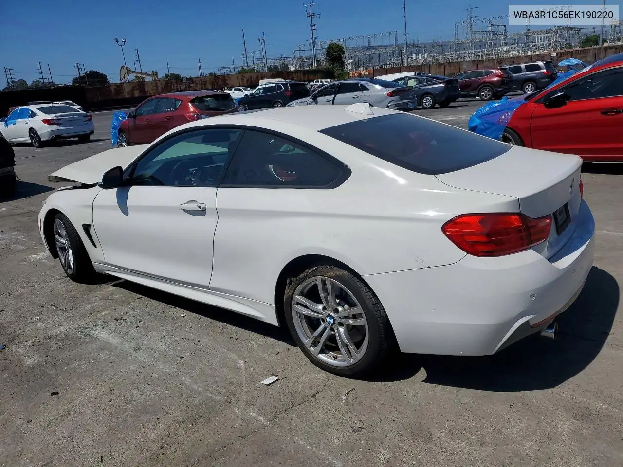 2014 BMW 435 I VIN: WBA3R1C56EK190220 Lot: 60517356