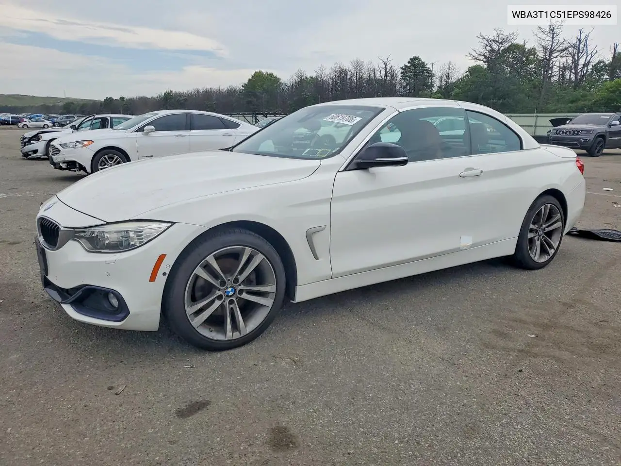2014 BMW 428 Xi Sulev VIN: WBA3T1C51EPS98426 Lot: 60619706