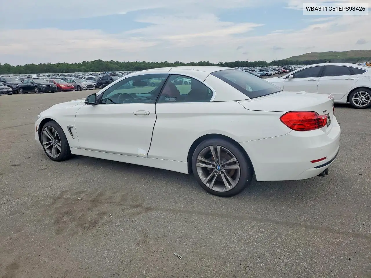 2014 BMW 428 Xi Sulev VIN: WBA3T1C51EPS98426 Lot: 60619706