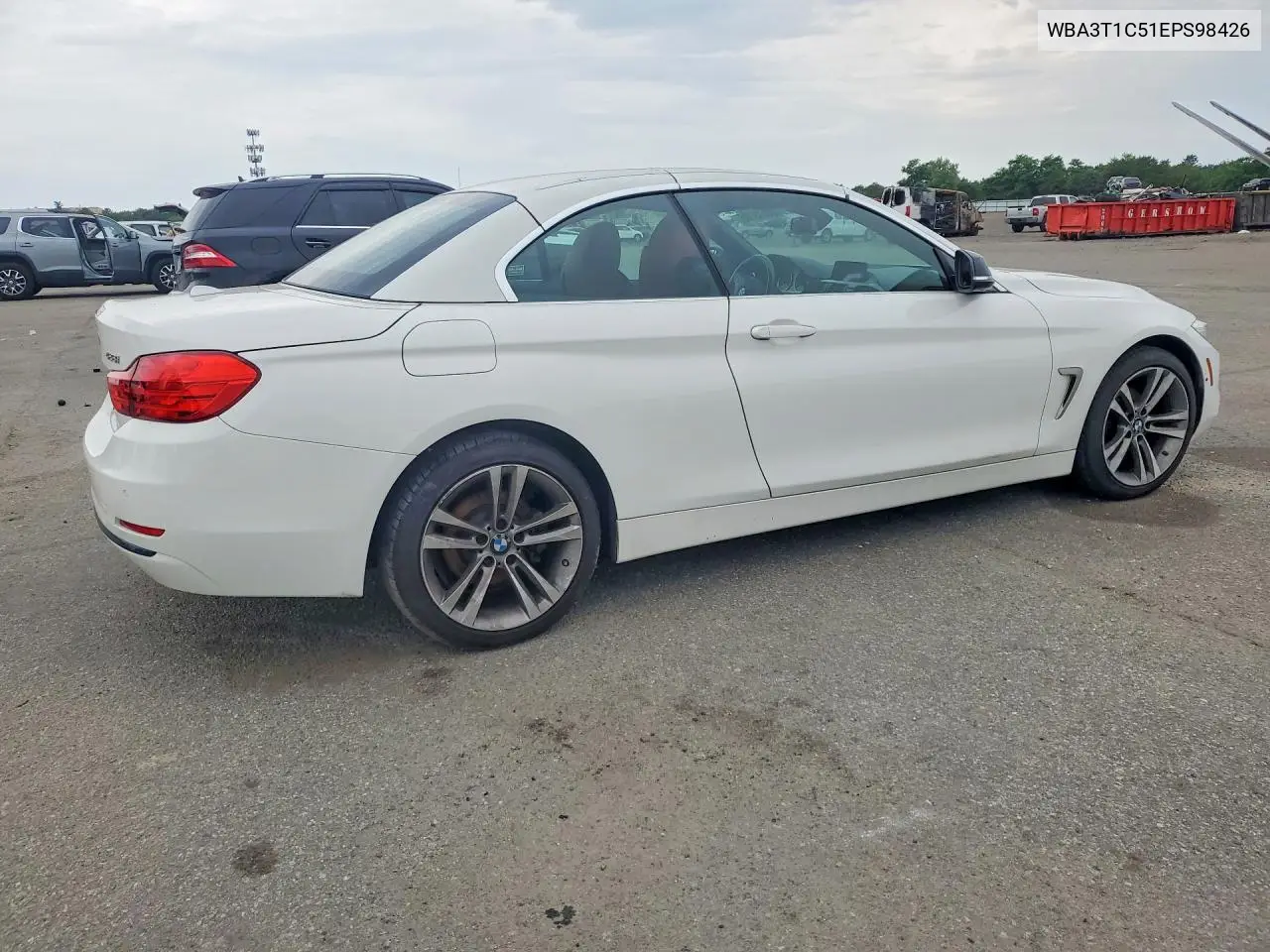 2014 BMW 428 Xi Sulev VIN: WBA3T1C51EPS98426 Lot: 60619706