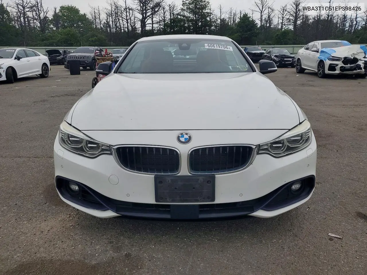 2014 BMW 428 Xi Sulev VIN: WBA3T1C51EPS98426 Lot: 60619706