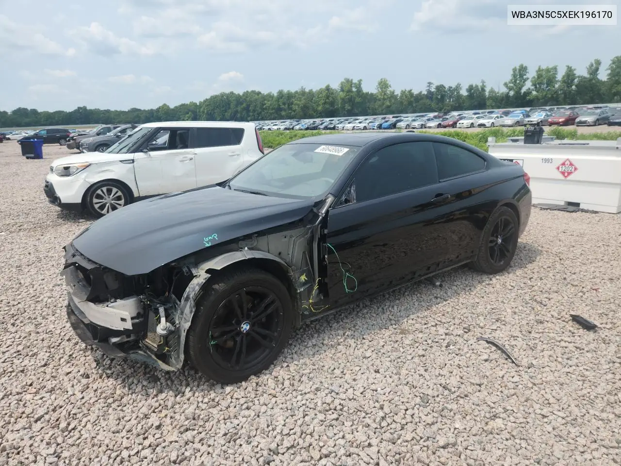 2014 BMW 428 Xi VIN: WBA3N5C5XEK196170 Lot: 60648986