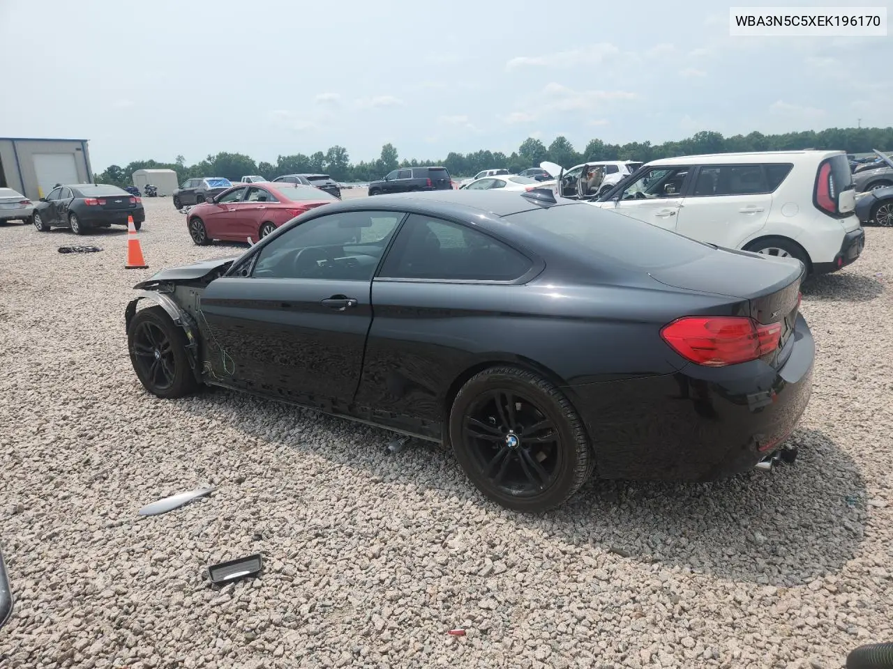 2014 BMW 428 Xi VIN: WBA3N5C5XEK196170 Lot: 60648986