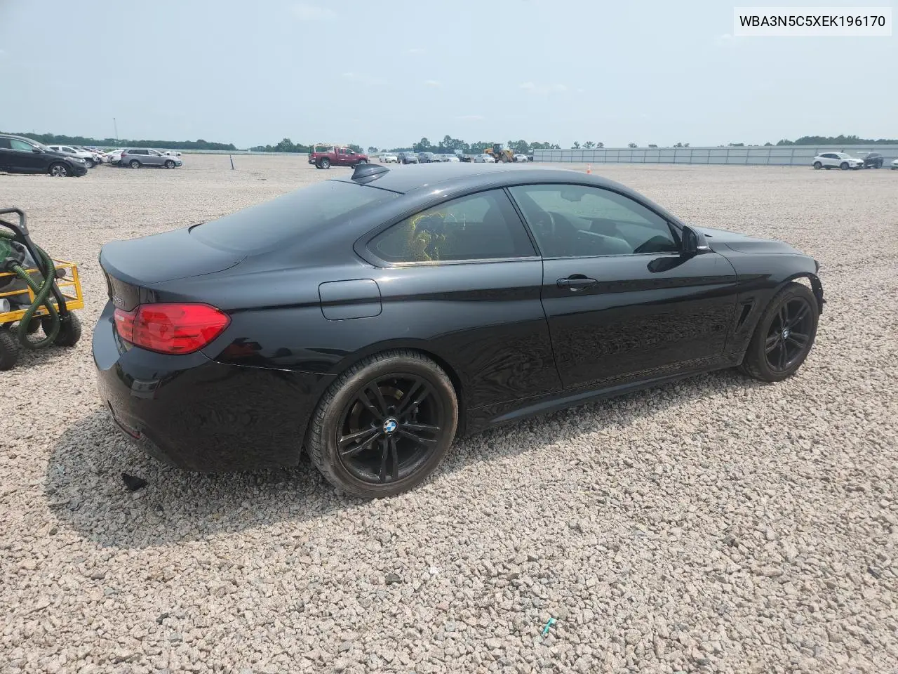 2014 BMW 428 Xi VIN: WBA3N5C5XEK196170 Lot: 60648986