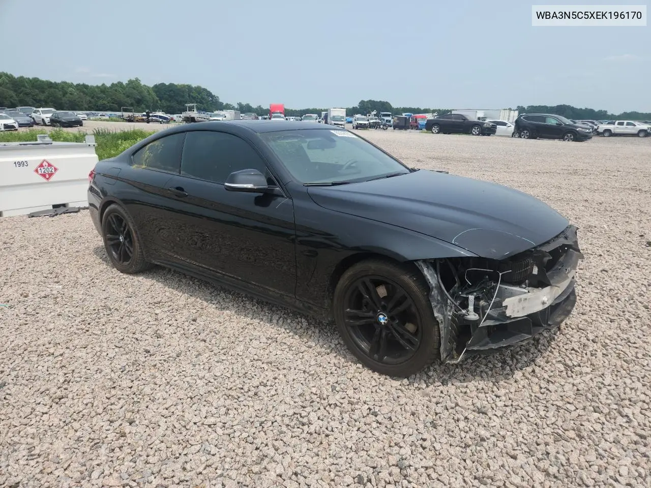 2014 BMW 428 Xi VIN: WBA3N5C5XEK196170 Lot: 60648986