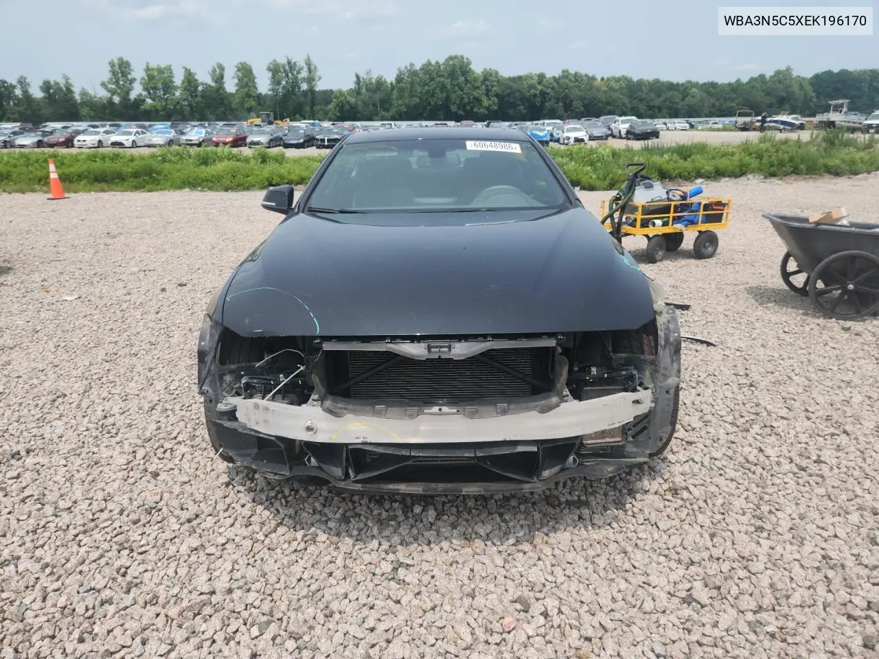2014 BMW 428 Xi VIN: WBA3N5C5XEK196170 Lot: 60648986