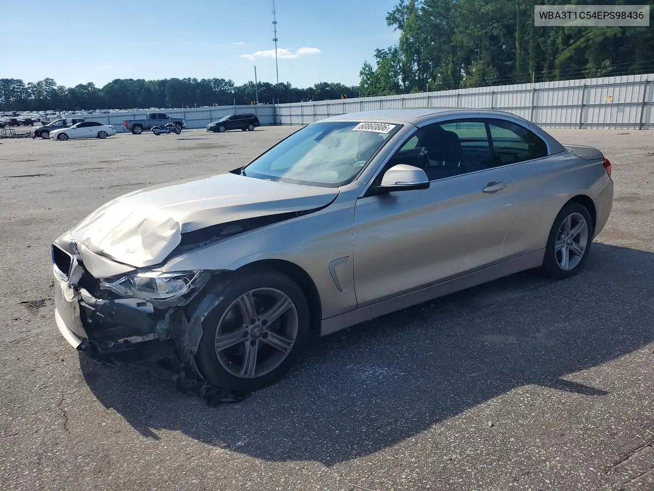 2014 BMW 428 Xi Sulev VIN: WBA3T1C54EPS98436 Lot: 60860806