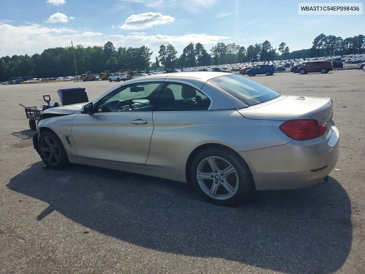 2014 BMW 428 Xi Sulev VIN: WBA3T1C54EPS98436 Lot: 60860806