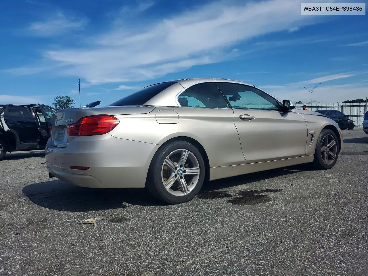 2014 BMW 428 Xi Sulev VIN: WBA3T1C54EPS98436 Lot: 60860806