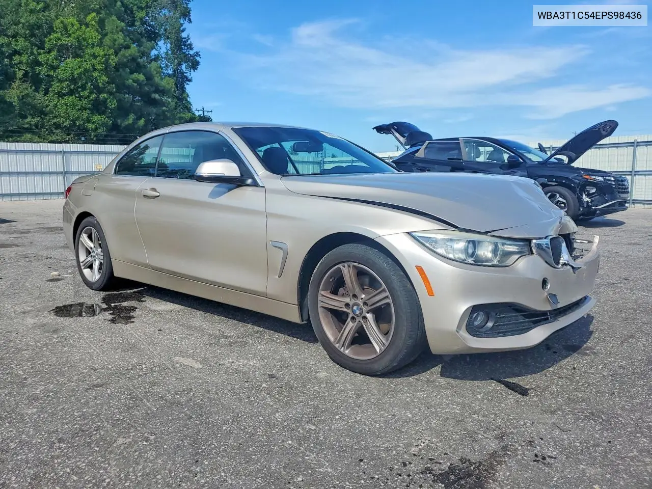 2014 BMW 428 Xi Sulev VIN: WBA3T1C54EPS98436 Lot: 60860806