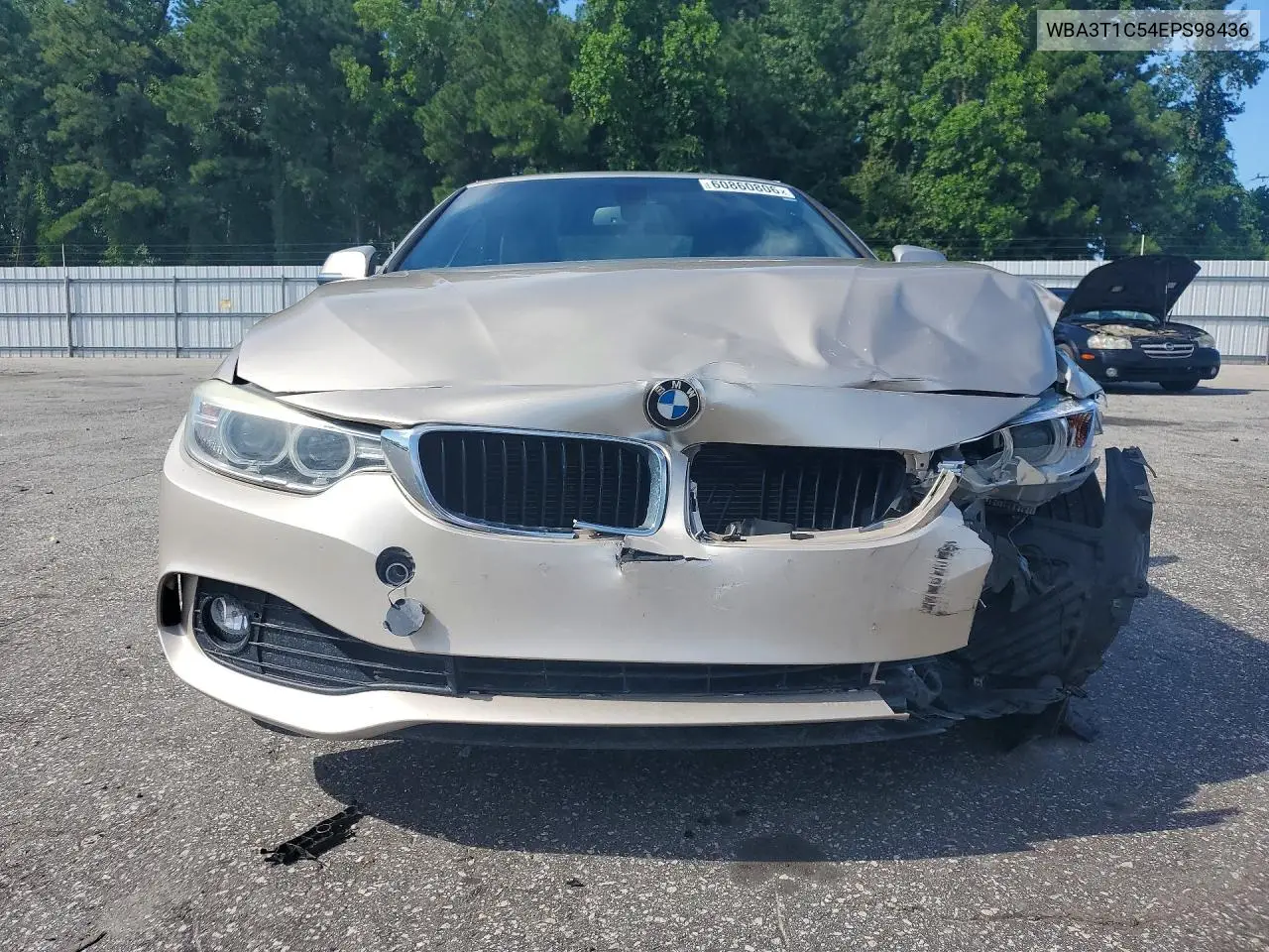 2014 BMW 428 Xi Sulev VIN: WBA3T1C54EPS98436 Lot: 60860806