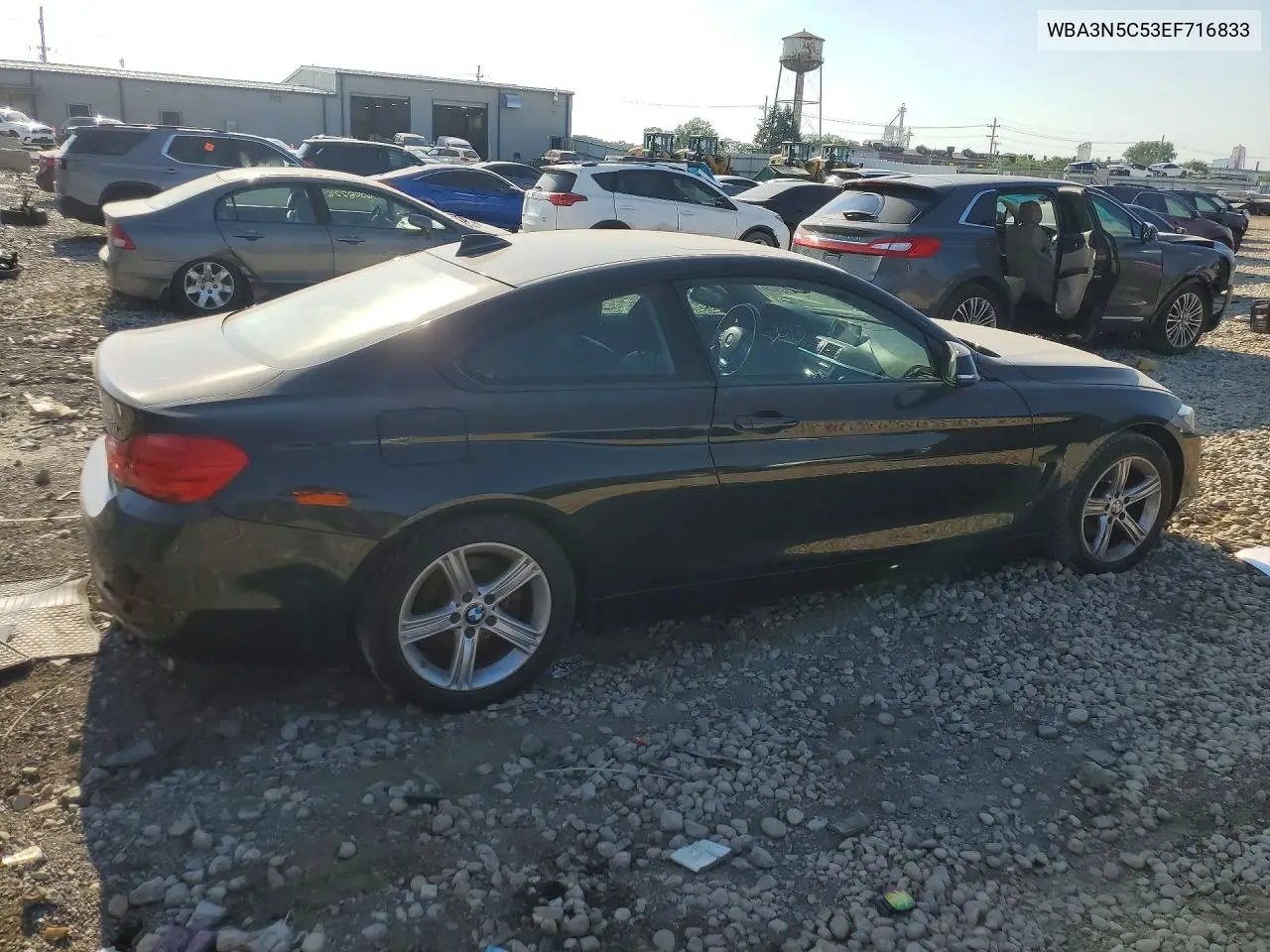 2014 BMW 428 Xi VIN: WBA3N5C53EF716833 Lot: 60977726