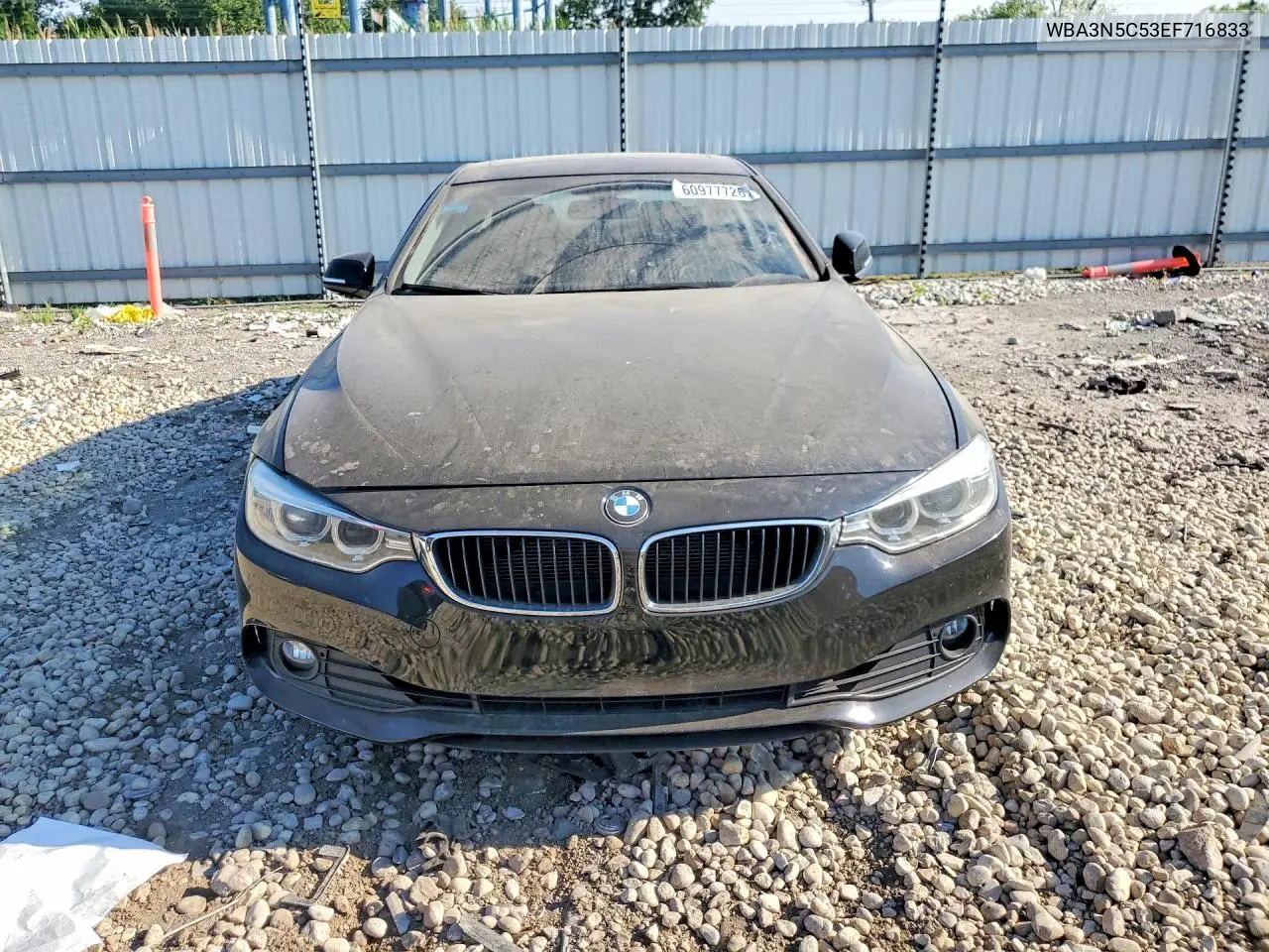 2014 BMW 428 Xi VIN: WBA3N5C53EF716833 Lot: 60977726