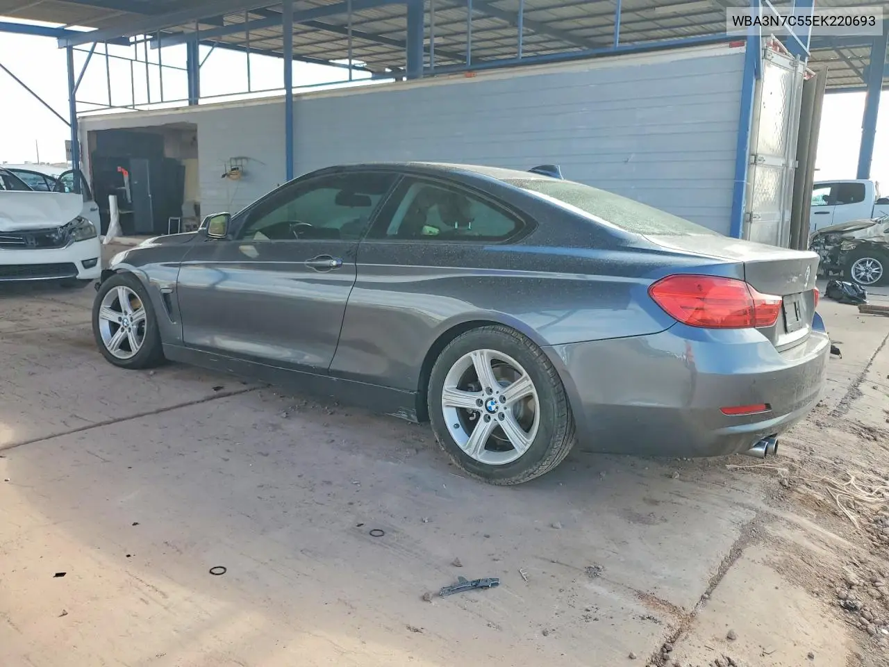 2014 BMW 428 I VIN: WBA3N7C55EK220693 Lot: 61220616