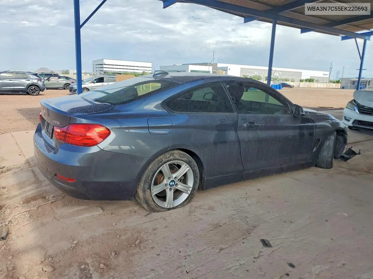 2014 BMW 428 I VIN: WBA3N7C55EK220693 Lot: 61220616