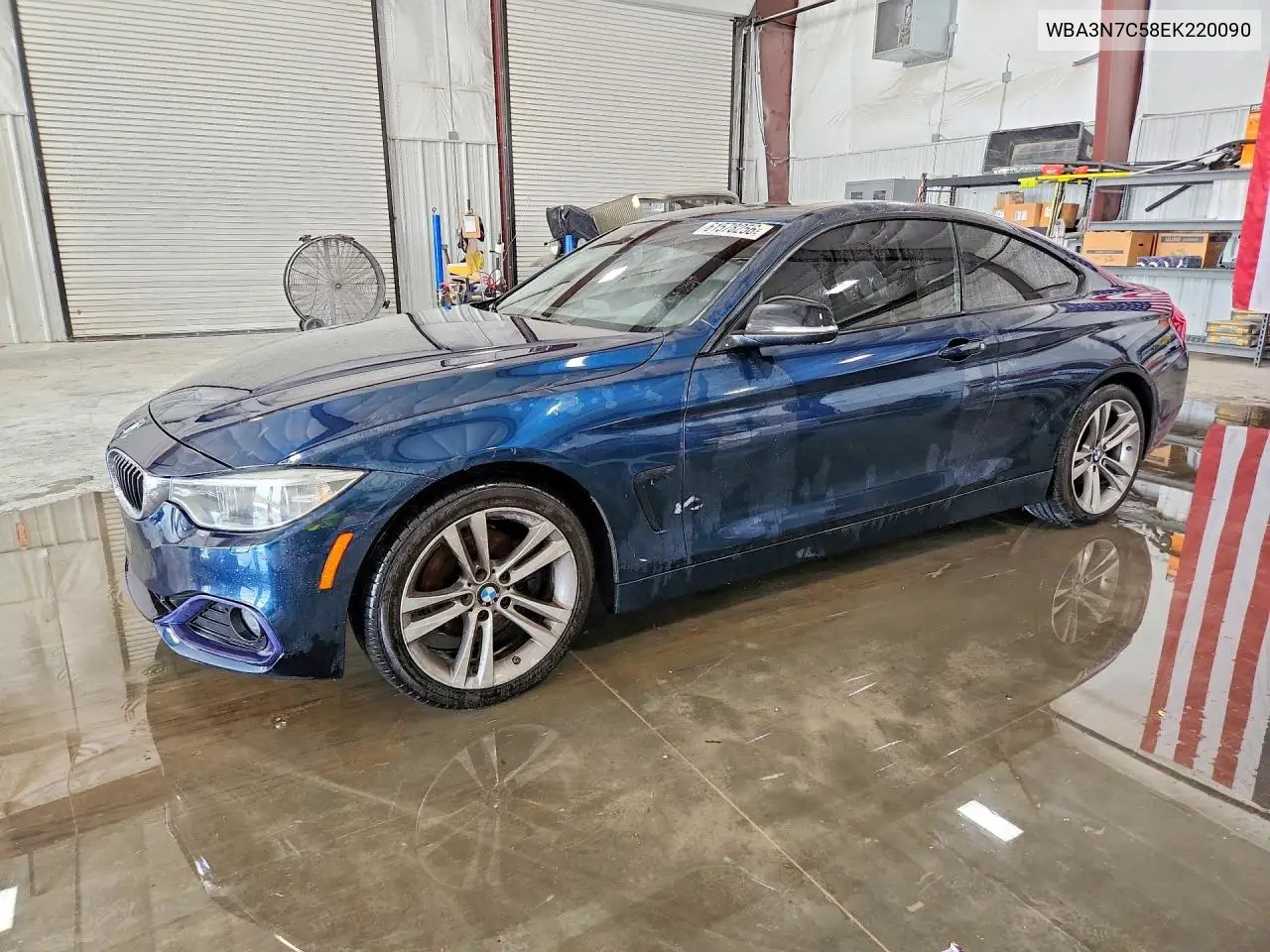 2014 BMW 428I VIN: WBA3N7C58EK220090 Lot: 61578256