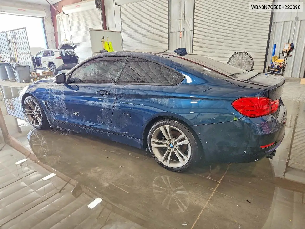 2014 BMW 428I VIN: WBA3N7C58EK220090 Lot: 61578256