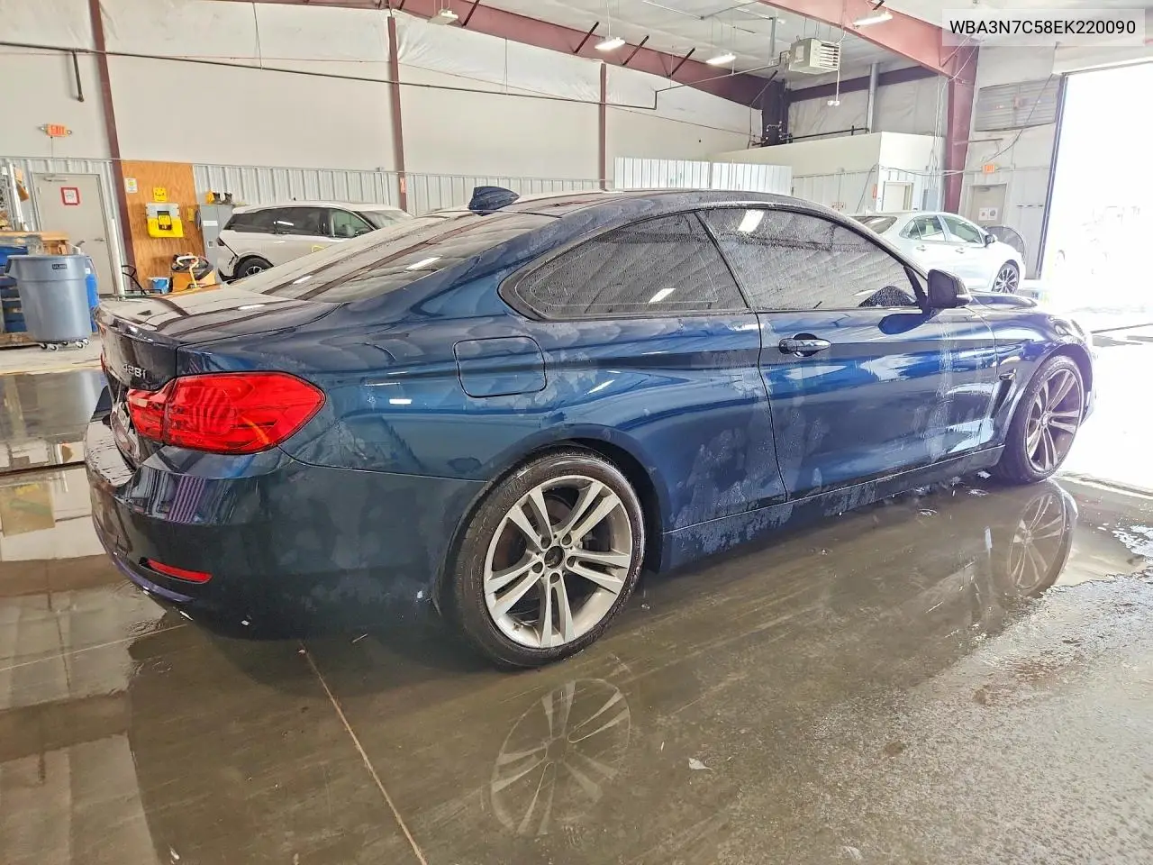 2014 BMW 428I VIN: WBA3N7C58EK220090 Lot: 61578256