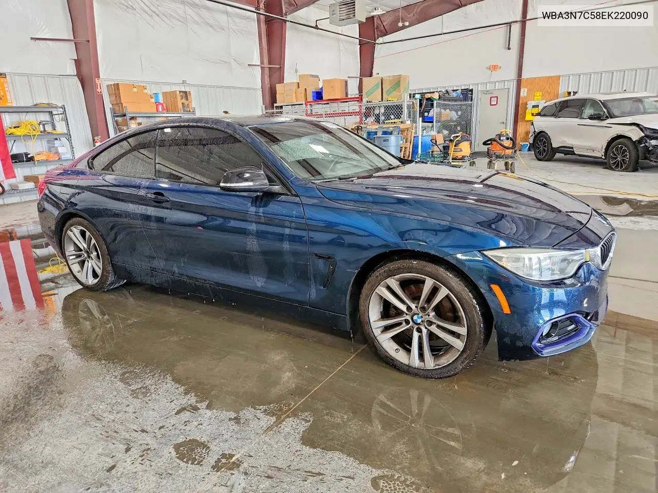 2014 BMW 428I VIN: WBA3N7C58EK220090 Lot: 61578256