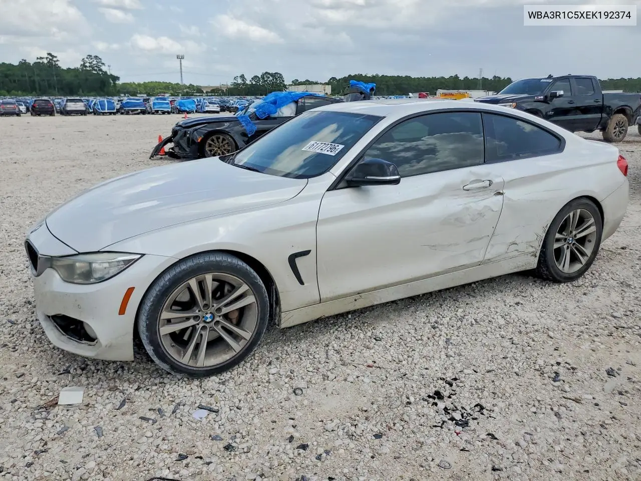2014 BMW 435 I VIN: WBA3R1C5XEK192374 Lot: 61772796