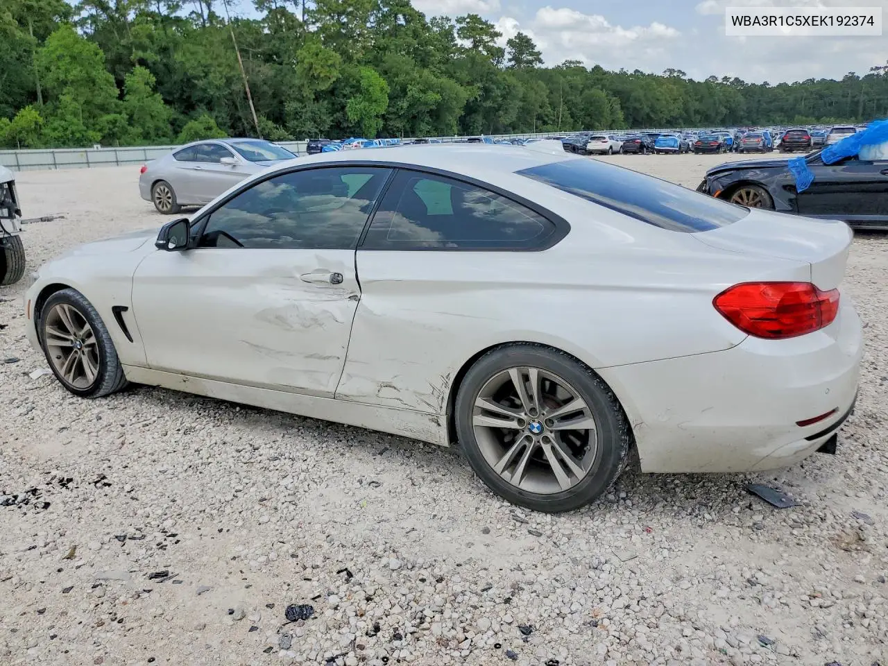 2014 BMW 435 I VIN: WBA3R1C5XEK192374 Lot: 61772796