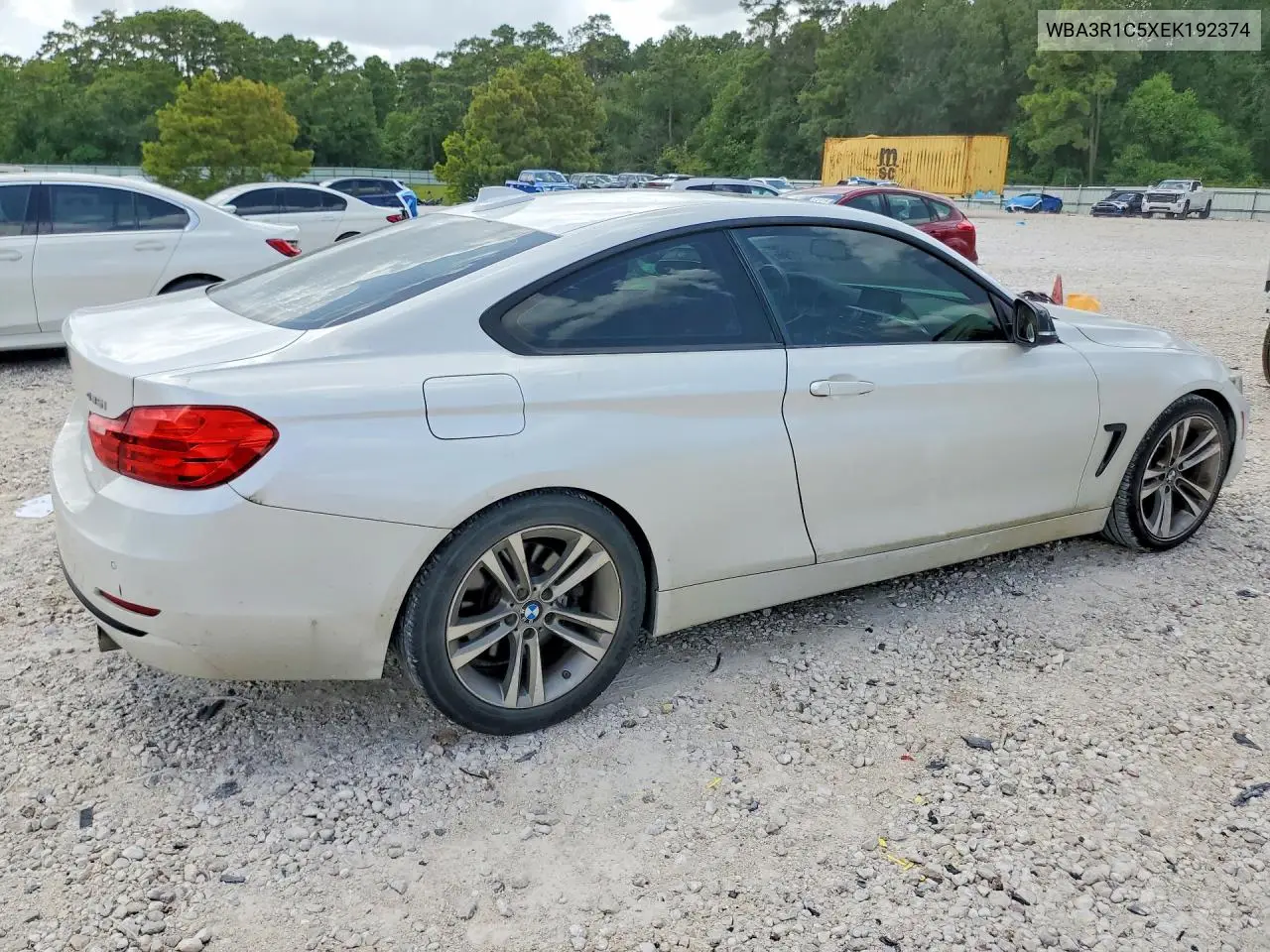 2014 BMW 435 I VIN: WBA3R1C5XEK192374 Lot: 61772796