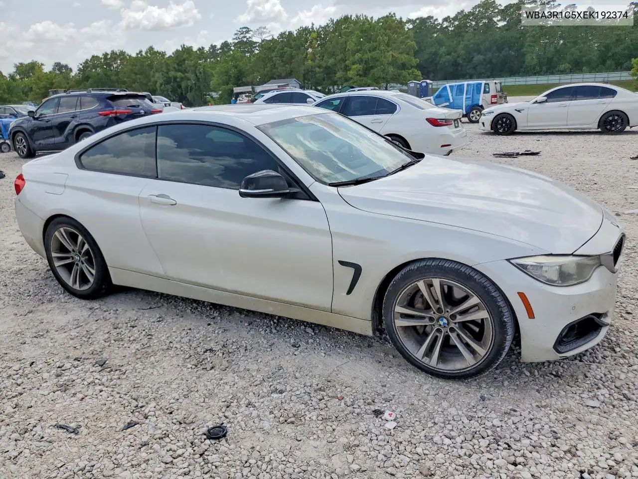 2014 BMW 435 I VIN: WBA3R1C5XEK192374 Lot: 61772796