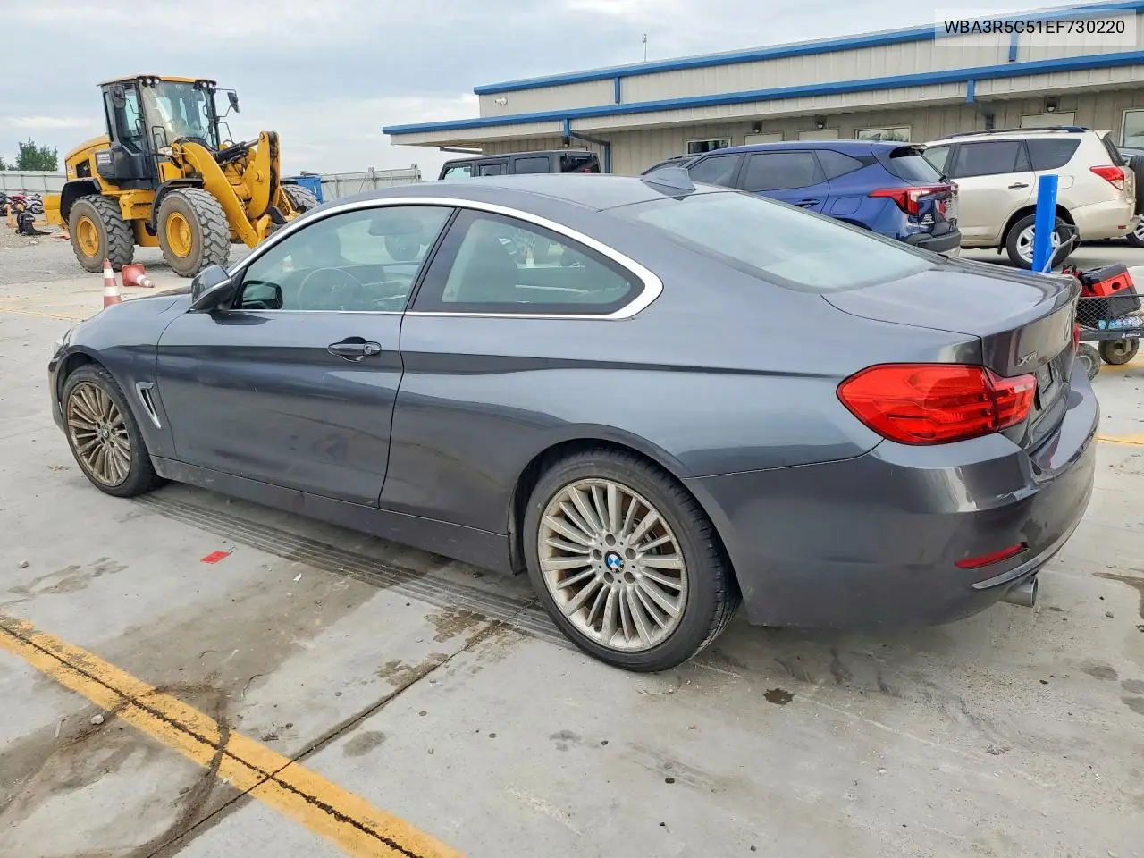 2014 BMW 435 Xi VIN: WBA3R5C51EF730220 Lot: 61782386