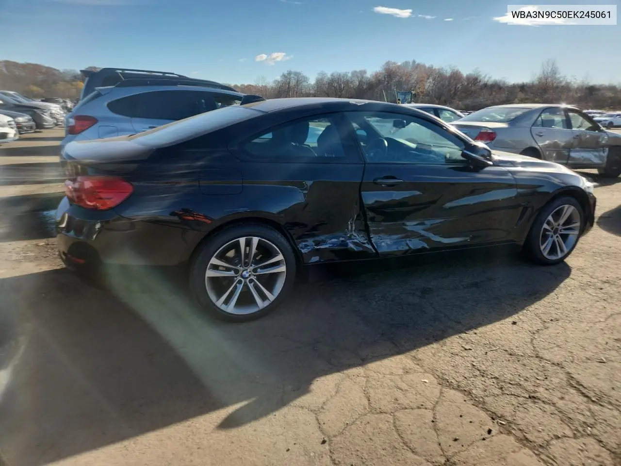 WBA3N9C50EK245061 2014 BMW 428 Xi