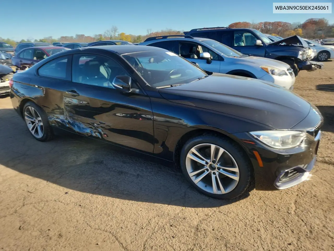 WBA3N9C50EK245061 2014 BMW 428 Xi