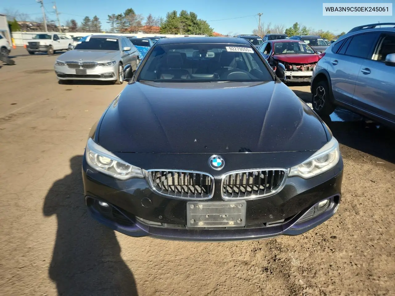 WBA3N9C50EK245061 2014 BMW 428 Xi